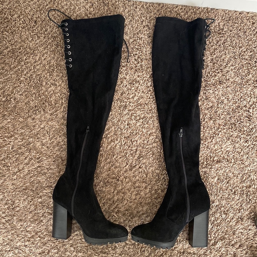 Thigh-High Boots